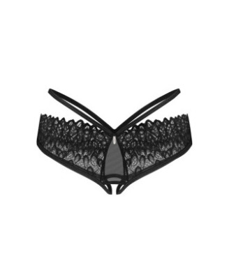 Donarella culotte ouverte - Noire NP